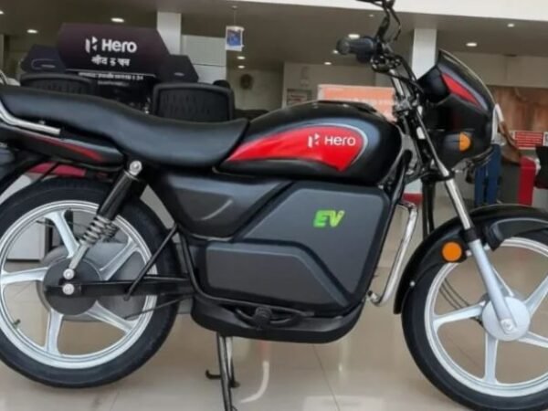 hero splendor electric bike price