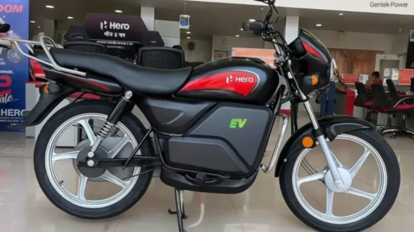 hero splendor electric bike price