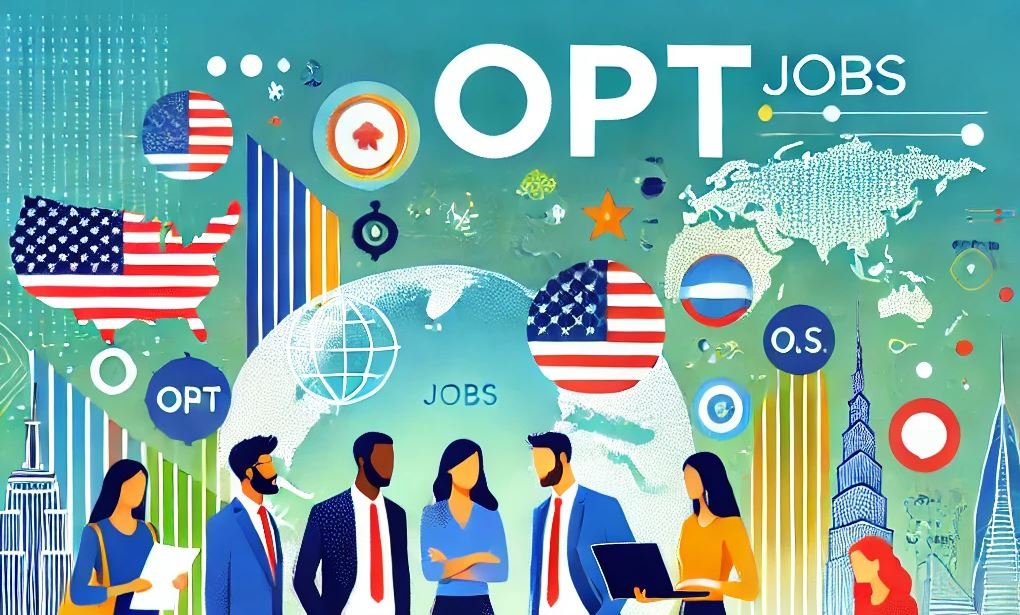 Opt jobs for international students