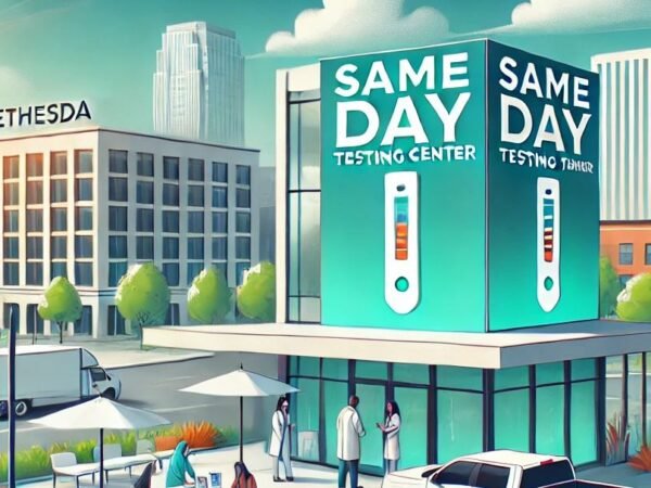 Same day testing Bethesda