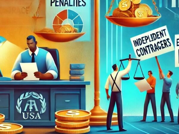 Worker Misclassification Penalties