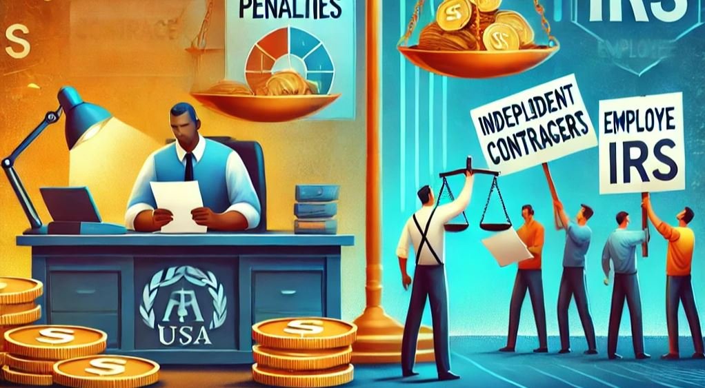 Worker Misclassification Penalties