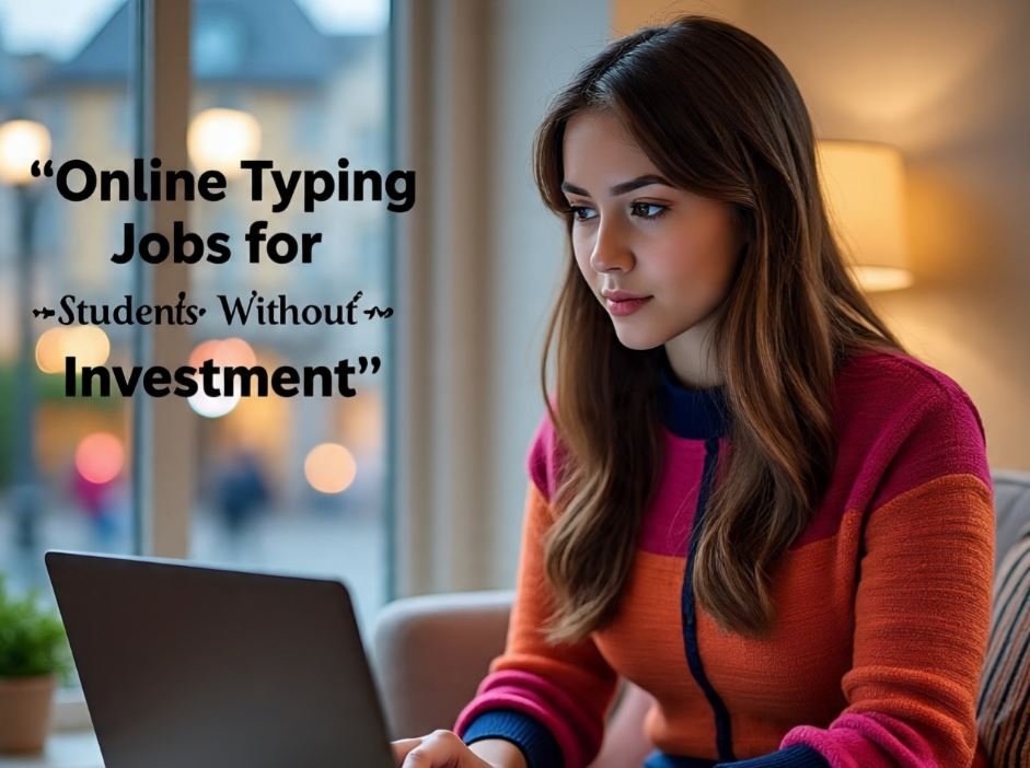 Online Typing Jobs for Students Without Investment