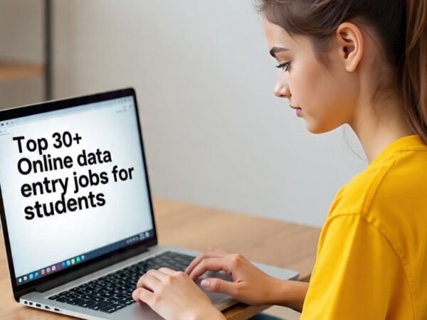 Online data entry jobs for students