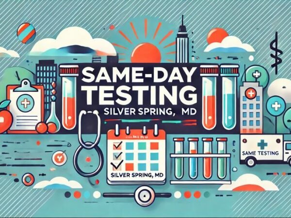 Same day testing silver spring md