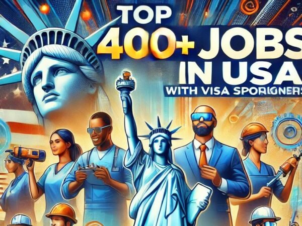 jobs in usa for foreigners with visa sponsorship