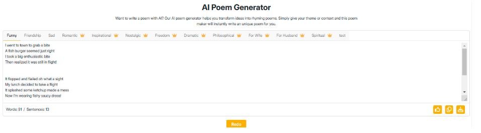 poem maker