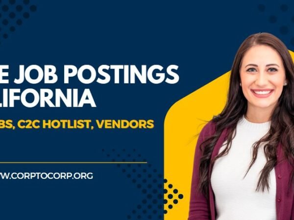 job postings california