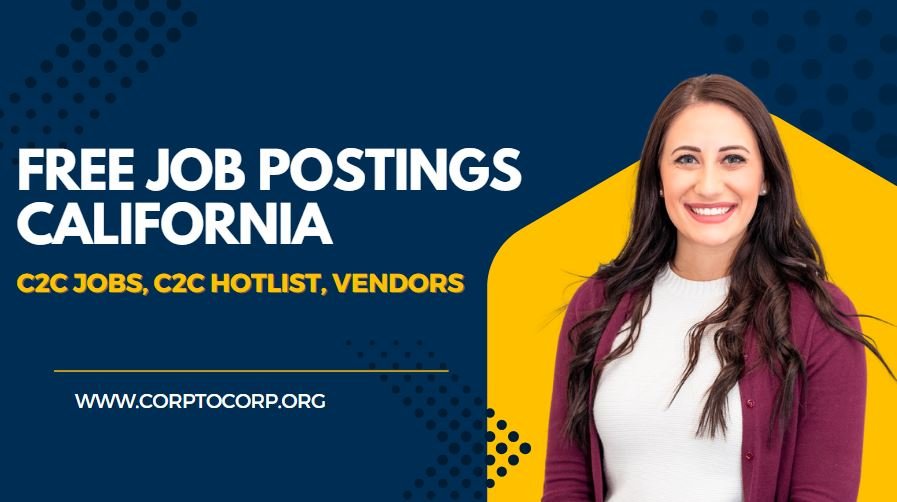 job postings california