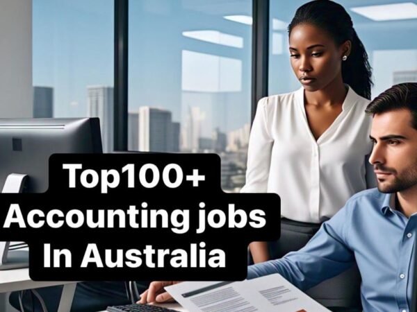 Accounting Jobs in Australia with Visa Sponsorship
