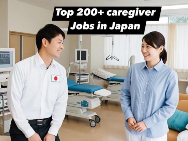 Caregiver Jobs with Visa Sponsorship in Japan