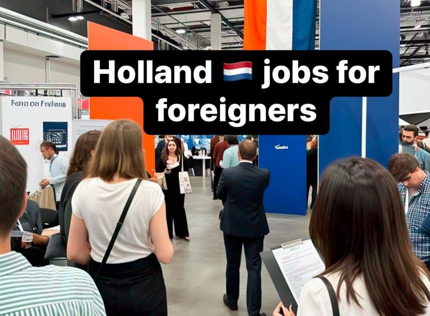 Holland jobs for foreigners