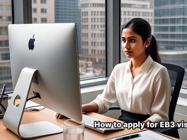 How to apply for EB3 visa from India