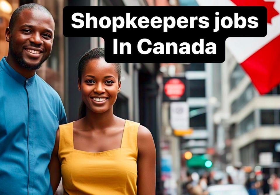 Storekeeper Jobs in Canada