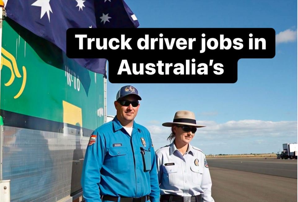 Truck Driver Jobs in Australia with Visa Sponsorship