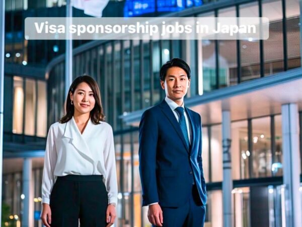 Visa Sponsorship Jobs in Japan