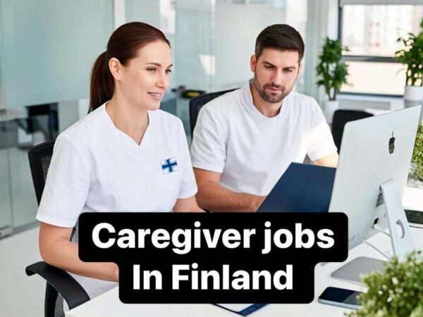 caregiver jobs in finland with visa sponsorship