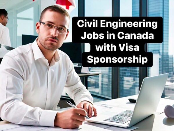 civil engineering jobs in canada with visa sponsorship