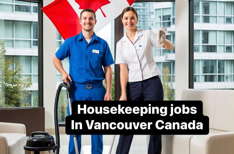 housekeeping jobs in Vancouver
