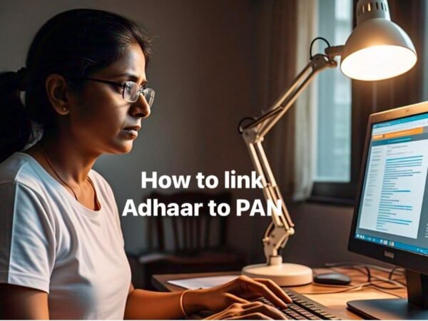 link pan to adhar