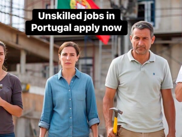 unskilled jobs in portugal for foreigners
