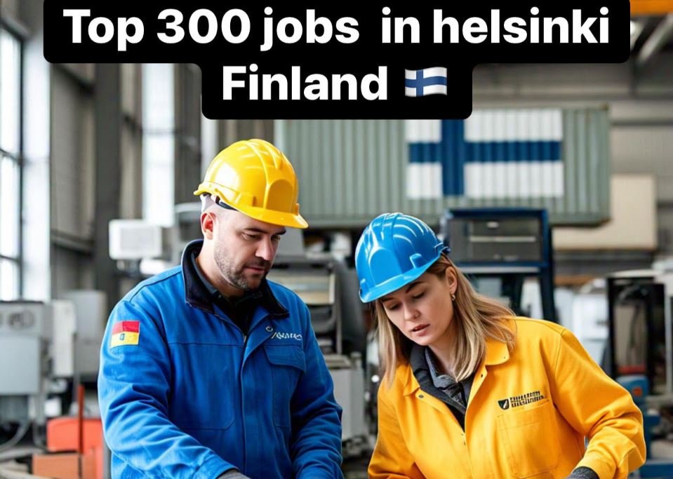 warehouse jobs helsinki