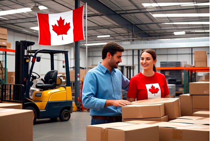 warehouse jobs in canada with visa sponsorship