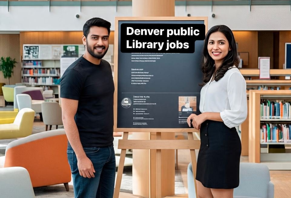 Denver Public Library Jobs