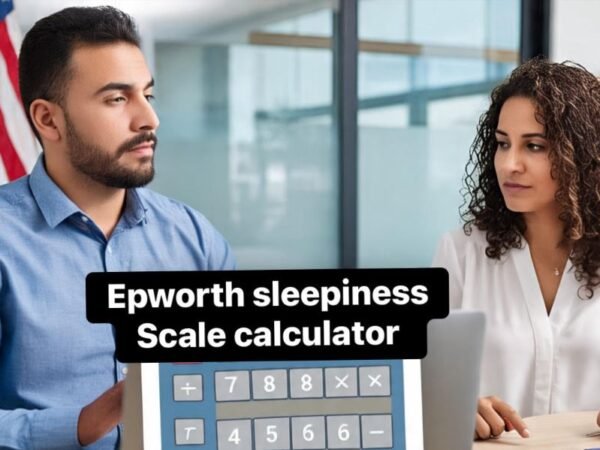 Epworth Sleepiness Scale Calculator