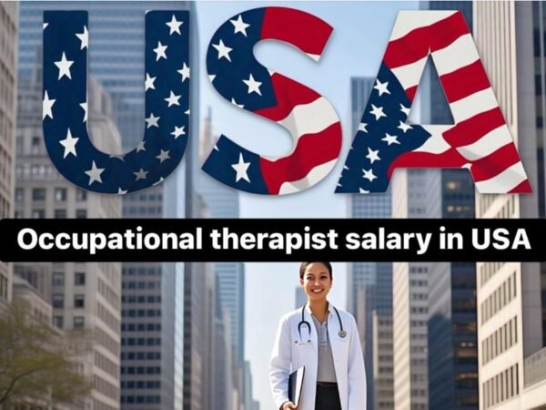 Occupational therapist salary USA