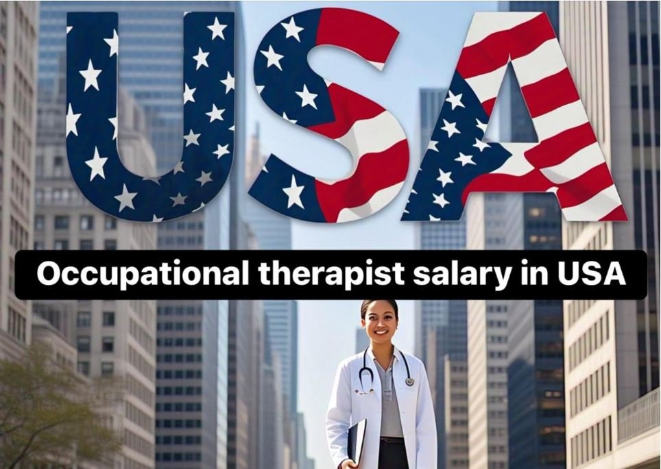 Occupational therapist salary USA