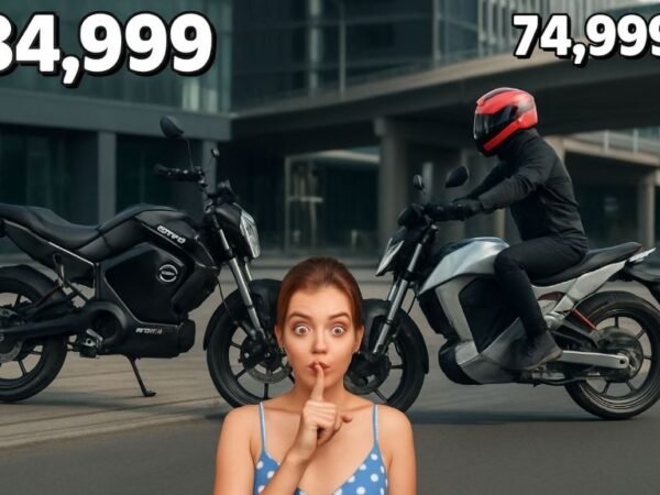 Ola Roadster vs Revolt RV400