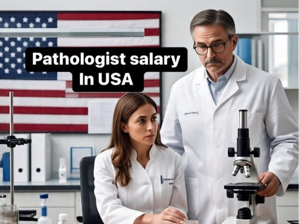 Pathologist Salary USA