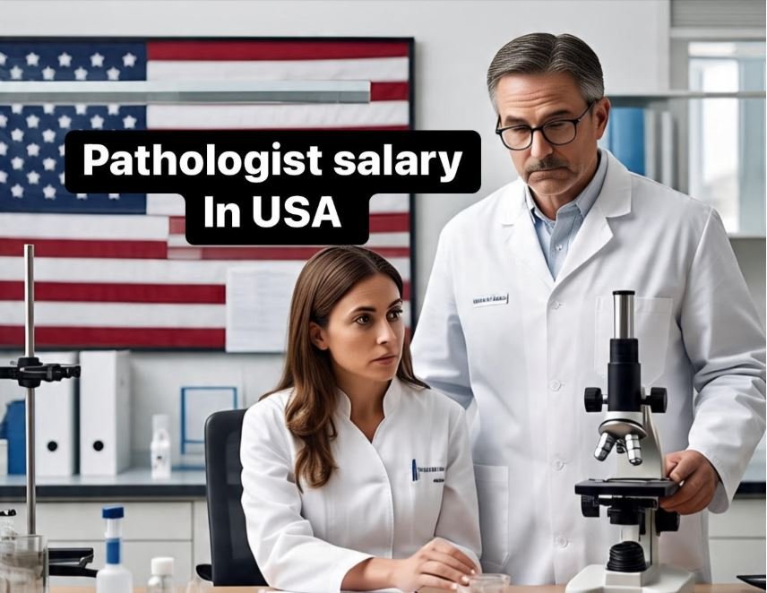 Pathologist Salary USA