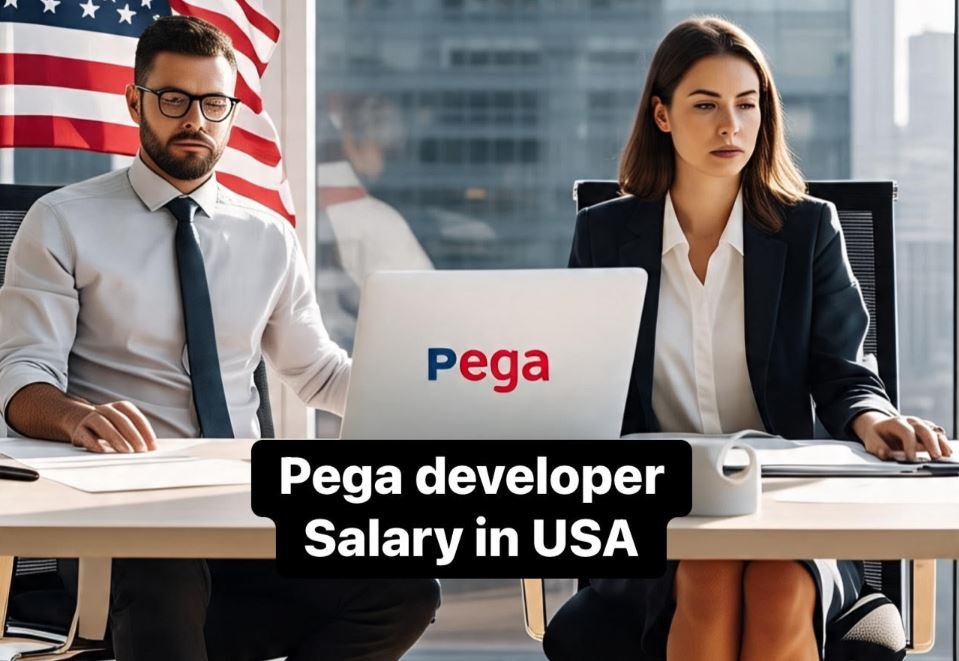 Pega Developer Salary in US