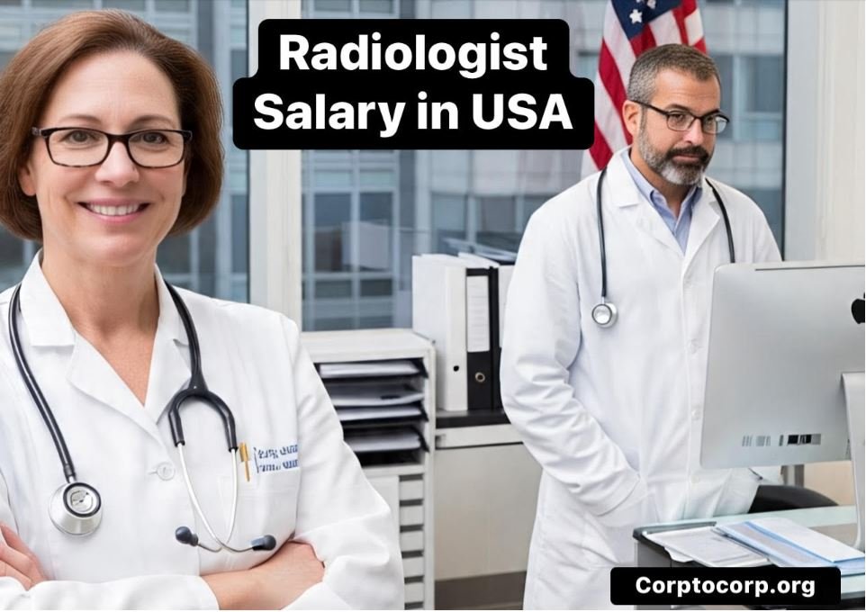 Radiologist salary USA