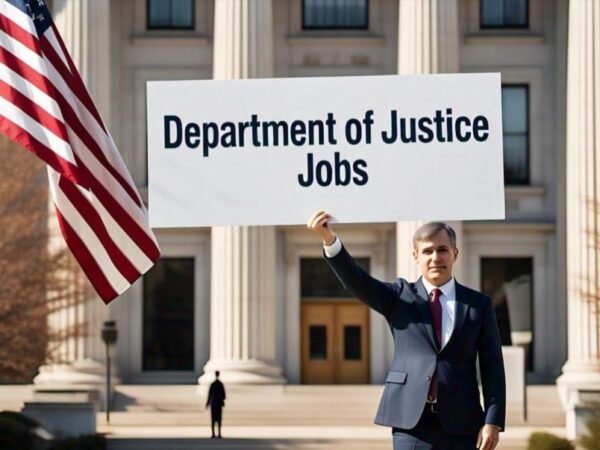 USA DOJ jobs