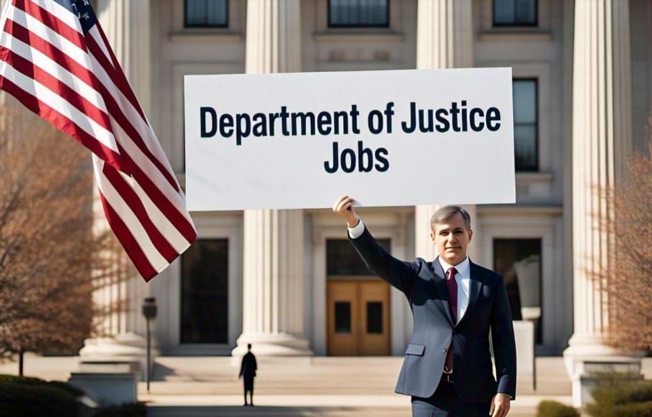 USA DOJ jobs