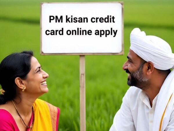 pm kisan credit card online apply