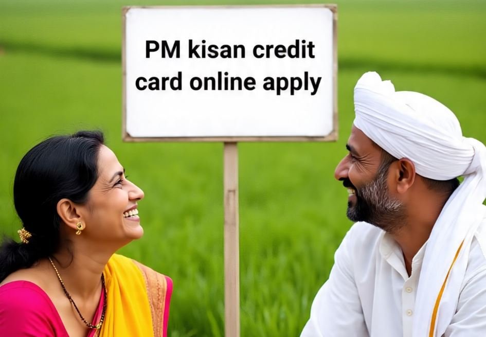 pm kisan credit card online apply