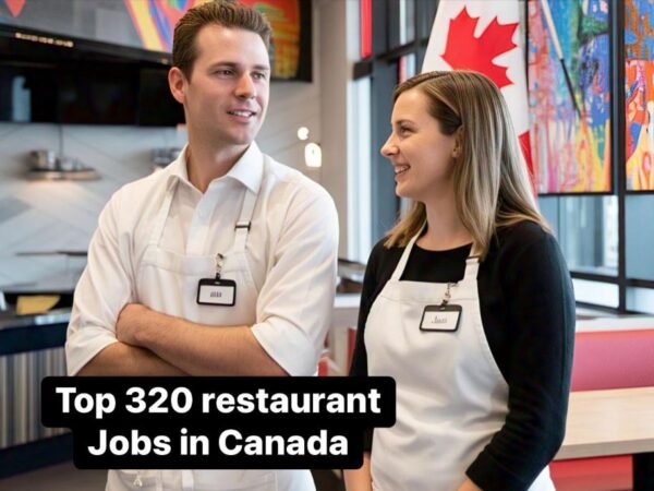 restaurant jobs in Canada for foreigners