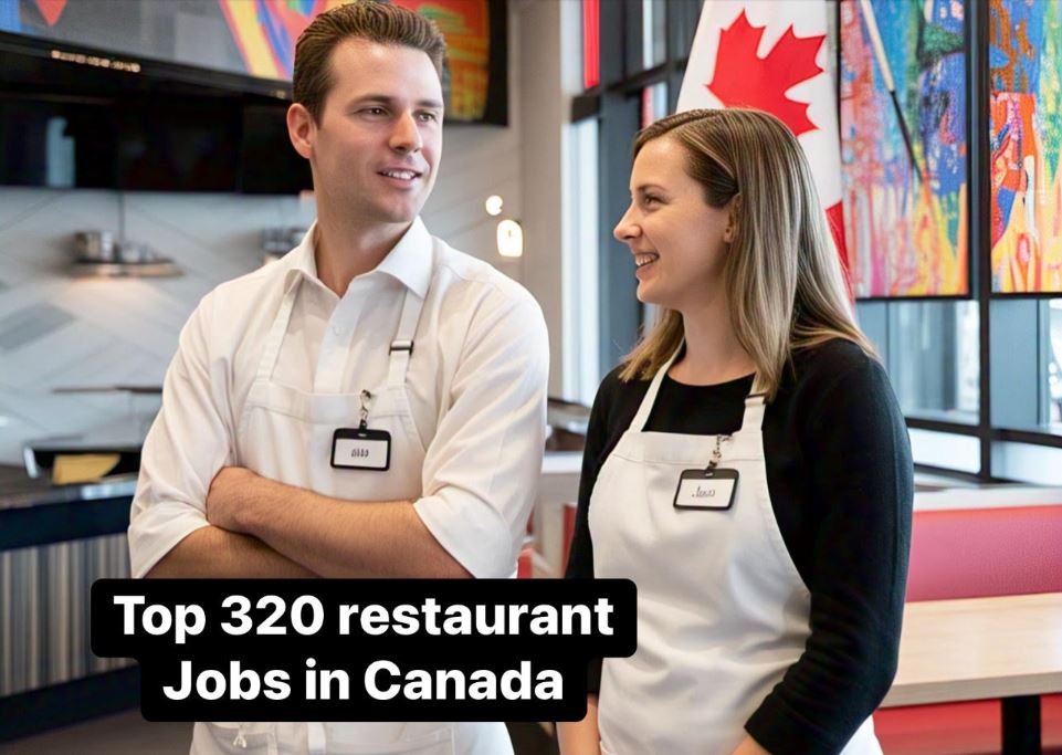 restaurant jobs in canada for foreigners