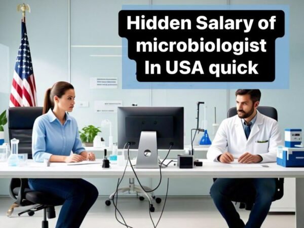 salary of microbiologist in usa