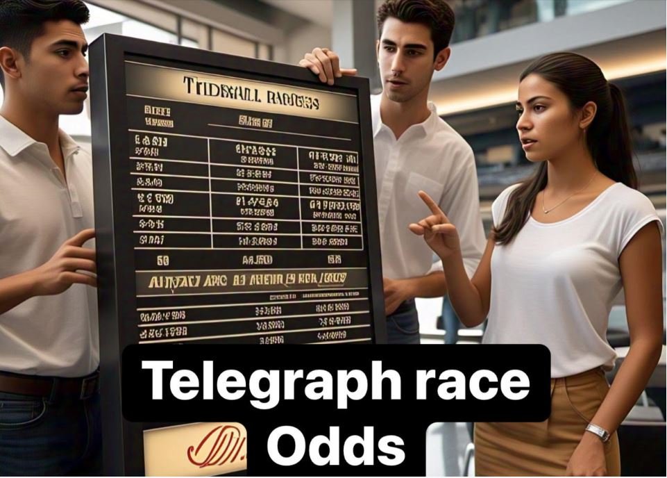 telegraph race odds