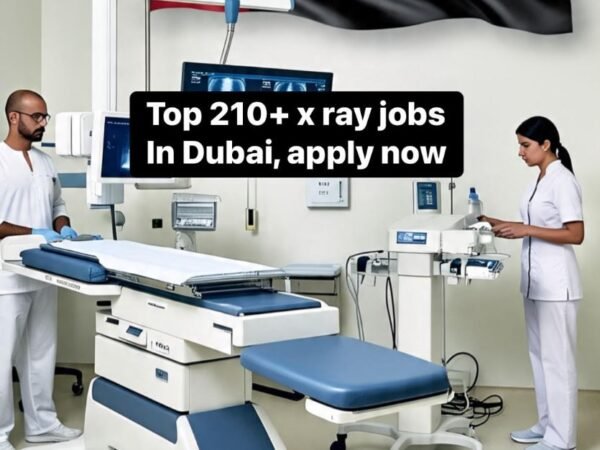 x ray technician salary in Dubai