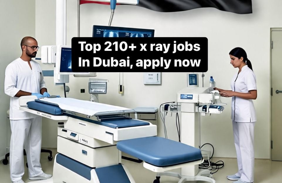 x ray technician salary in Dubai