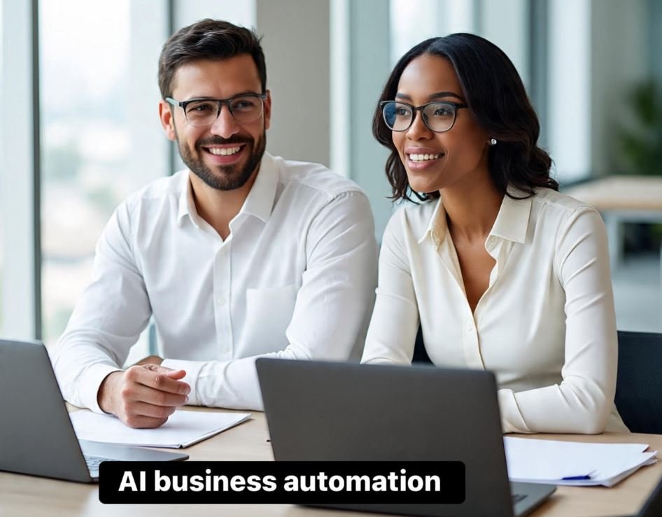 AI business automation