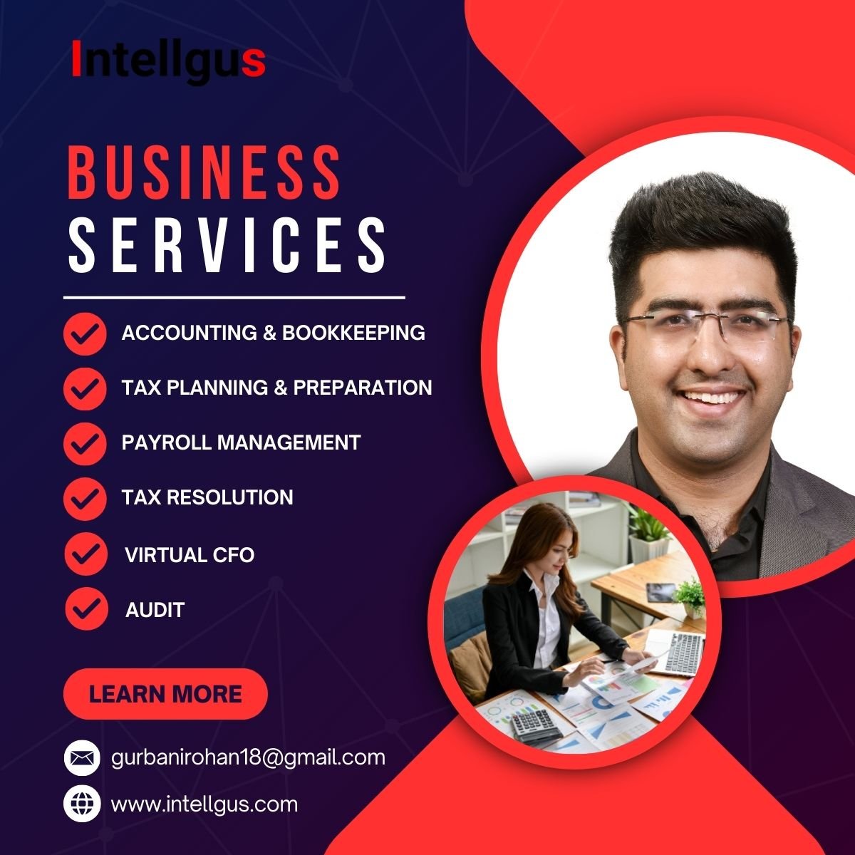 Intellgus - Outsource Accountiung Company | Corp to Corp