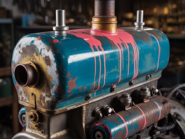 Mandhir Singh Todd Turns Engines into a Manifesto