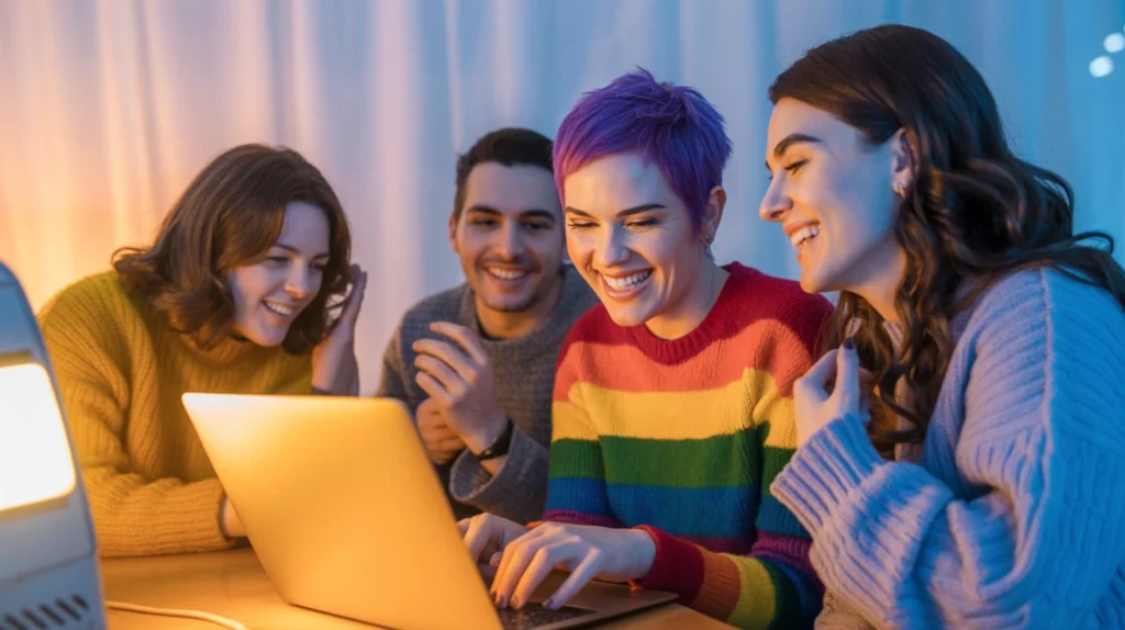 transgender online chat